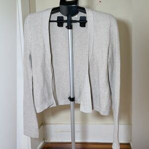 Banana Republic Cream Cardigan Sweater
